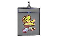 Sticker Slab | The Zombie