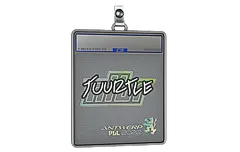 Sticker Slab | Tuurtle | Antwerp 2022