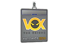 Sticker Slab | Vox Eminor | Katowice 2014