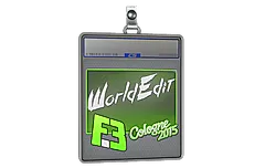 Sticker Slab | WorldEdit | Cologne 2015
