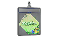 Sticker Slab | Zyphon | Rio 2022