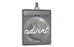 Sticker Slab | advent | Katowice 2019