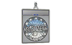 Sticker Slab | biguzera | Cologne 2026