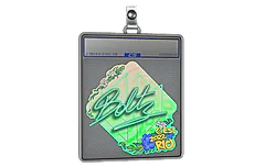 Sticker Slab | boltz | Rio 2022