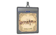 Sticker Slab | brnz4n | Austin 2025