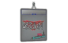 Sticker Slab | cadiaN | Stockholm 2021
