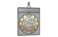 Sticker Slab | cobra | Cologne 2026