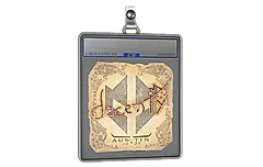 Sticker Slab | decenty | Austin 2025