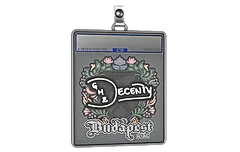 Sticker Slab | decenty | Budapest 2025