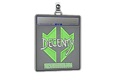 Sticker Slab | decenty | Copenhagen 2024