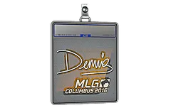 Sticker Slab | dennis | MLG Columbus 2016