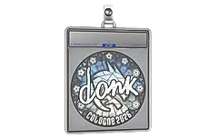Sticker Slab | donk | Cologne 2026