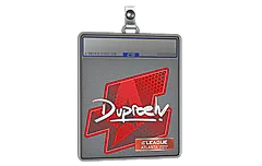 Sticker Slab | dupreeh | Atlanta 2017