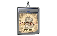 Sticker Slab | esenthial | Austin 2025