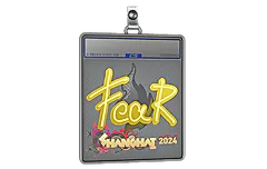 Sticker Slab | fEAR | Shanghai 2024