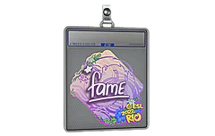 Sticker Slab | fame | Rio 2022