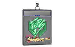 Sticker Slab | felps | Shanghai 2024