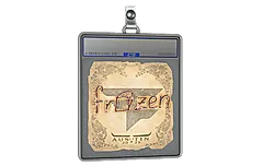 Sticker Slab | frozen | Austin 2025