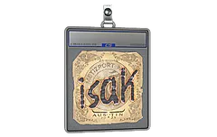 Sticker Slab | isak | Austin 2025