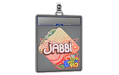 Sticker Slab | jabbi | Rio 2022