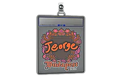 Sticker Slab | jeorge | Budapest 2025