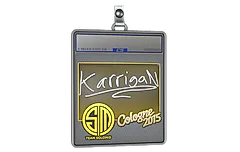 Sticker Slab | karrigan | Cologne 2015