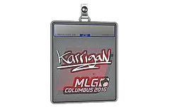 Sticker Slab | karrigan | MLG Columbus 2016