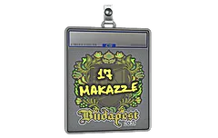 Sticker Slab | makazze | Budapest 2025