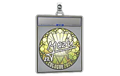 Sticker Slab | mezii | Cologne 2026