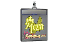 Sticker Slab | mezii | Shanghai 2024