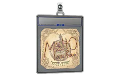 Sticker Slab | mzinho | Austin 2025