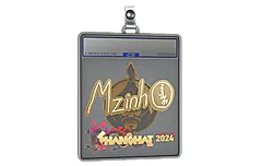 Sticker Slab | mzinho | Shanghai 2024