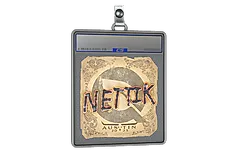 Sticker Slab | nettik | Austin 2025