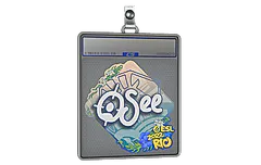 Sticker Slab | oSee | Rio 2022