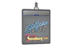 Sticker Slab | saffee | Shanghai 2024