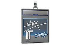 Sticker Slab | shox | Cologne 2015