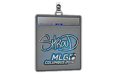 Sticker Slab | shroud | MLG Columbus 2016