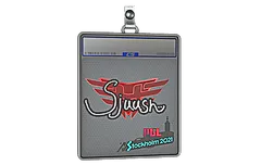 Sticker Slab | sjuush | Stockholm 2021