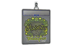 Sticker Slab | slaxz- | Budapest 2025