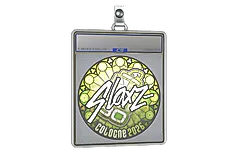Sticker Slab | slaxz- | Cologne 2026
