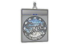 Sticker Slab | snow | Cologne 2026