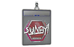 Sticker Slab | suNny | London 2018