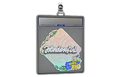 Sticker Slab | w0nderful | Rio 2022