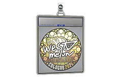 Sticker Slab | westmelon | Cologne 2026