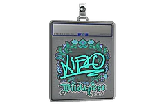 Sticker Slab | xiELO | Budapest 2025