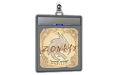 Sticker Slab | zont1x | Austin 2025