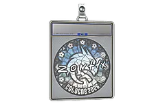 Sticker Slab | zont1x | Cologne 2026
