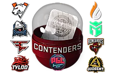 Stockholm 2021 Contenders Sticker Capsule
