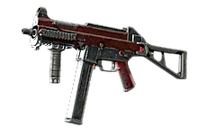 UMP-45 | Crimson Foil
