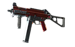 UMP-45 | Crimson Foil